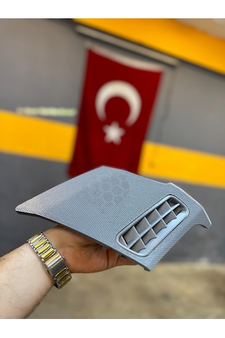 Mercedes W210 Hoparlör Kapağı Sağ Abs Plastik Gri Dayanıklı Ve Uyumlu Yedek Parça 1 Adet