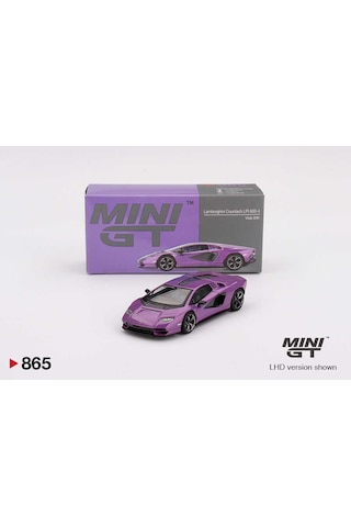 Mini Gt 1/64 865 Lamborghini Countach Lpı 800-4 Viola 30th