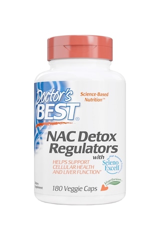 Doctor S Best 600 Mg N.a.c Selenium Molybdenum