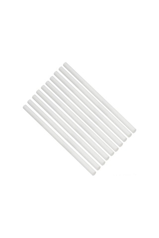 Tenfowee Nemlendirici Filtre Çubukları - 10 Adet Yüksek Emici Pamuklu 175x10mm