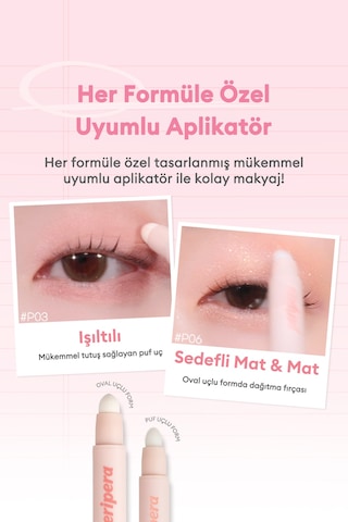 Topaklanma Yapmadan Kolayca Uygulanan Kalem Far Perıpera Mood In Shade Eye Stick P05gleamingdesert P05 Gleaming Desert 96401886