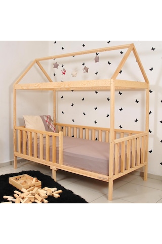 Markaawm Markaawm Montessori Yatak Çocuk Yatak 90X190 Karyola Beşik Damla Akçaağaç
