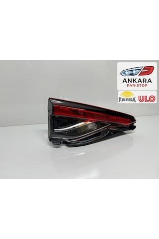Toyota Corolla 2019 - 2025 Sedan Stop Lambası Sol İç  Farba - Ulo - Ledsiz Tip -