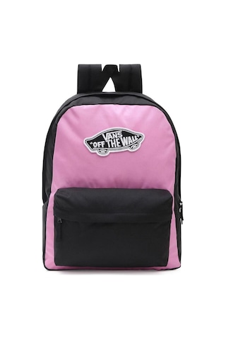 Vans Sırt Çantası Realm Black/Cyclamen VN0A3UI6BR71