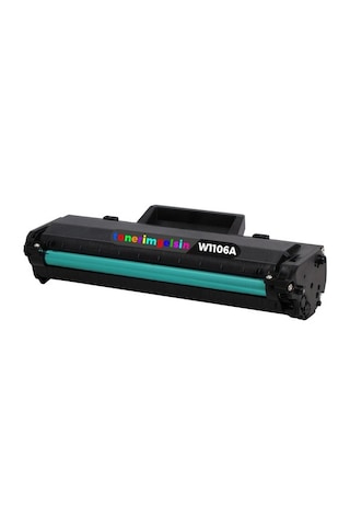 Tonerimgelsin 106A (W1106A) Toner-Hp Laserjet Pro M107A (4ZB77A)