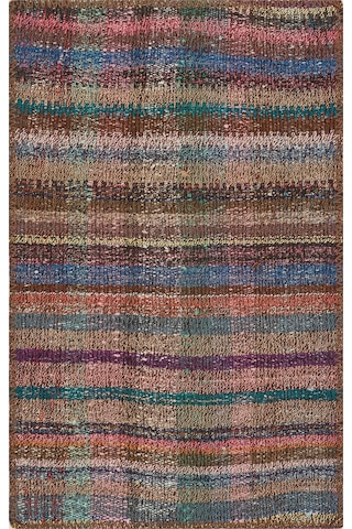 Gerçek El Dokuma Anadolu Kilim Karışik Paspas