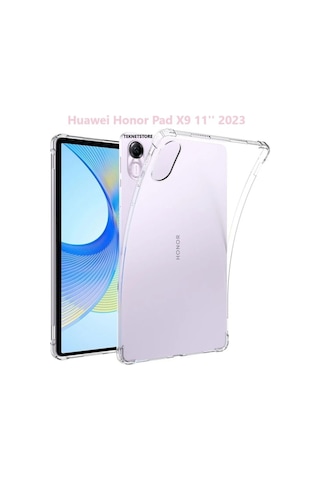 Honor Pad X9 11.5'' Inç Uyumlu Tablet Kılıfı Silikon Koruma Ekran Koruyucu Dokunmatik Kalem Seti Kılıf