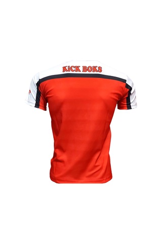 Pars Point Fight Tişört Tek Üst Prs-1602 Kırmızı