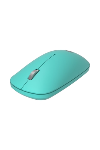 Lecoo WS214 Kablosuz 1200DPI 3 Tuşlu Optik Mouse Turkuaz