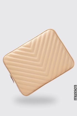 Macbook Neo Air - Pro - 13" / 13.3" / 13.6" /14" İnç - Laptop Çantası Vizon Vizon