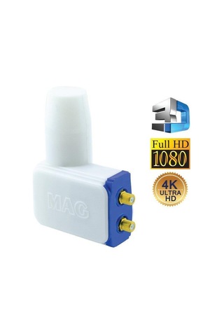 Mag Slim Rocket Hd Çiftli Twin Lnb 0.1Db