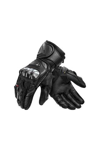 Shima Rs-3 Korumalı Motosiklet Eldiveni Siyah