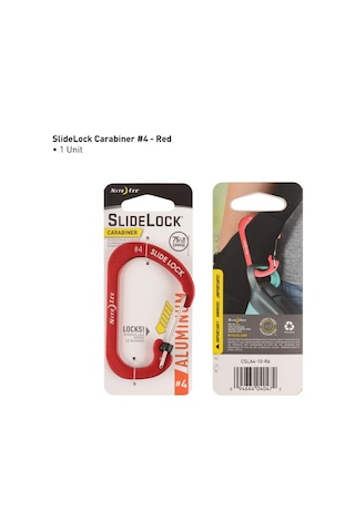 Nite Ize Slidelock AlüMinyum Karabina 4 Çok Renkli