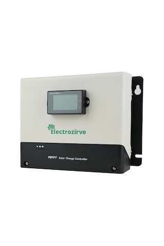 Electrozirve Mc48100n25 100a Mppt Solar Charge Controlller 12/24/36/48v Ekranlı