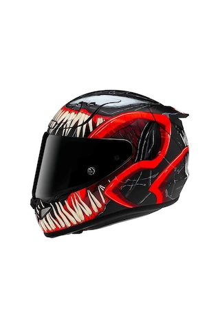 Kask Hjc Rpha12 Kask Venom 3 Marvel Mc1sf Kırmızı/siyah