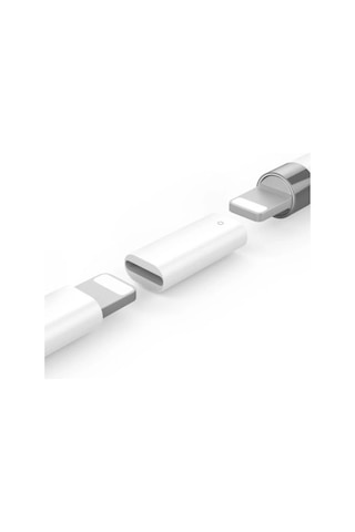 LivX Apple Uyumlu iOS Pencil Lightning to Lightning Adaptörü Şarj Aparatı