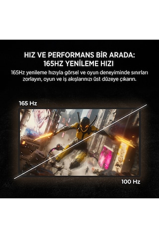 James Donkey Rion R10 24" 165 Hz 1 Ms FHD VA Curved Gaming Monitör
