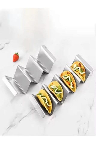 Morabi Taco Ve Hot Dog Standı 444832322 Gümüş