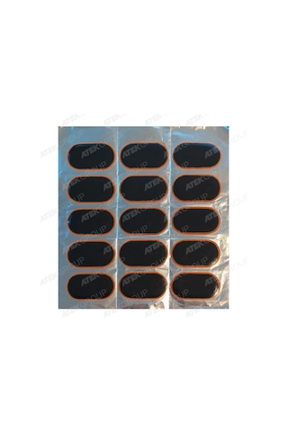 Maruni Model L-2 İç Lastik Tabaka Yaması Oval 41x76mm