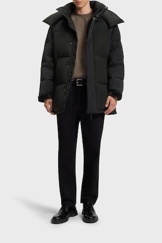 Hugo Erkek Mont 50547890 001 Siyah Siyah