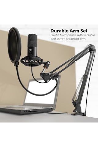 Fifine T669 Profesyonel Stüdyo Kayıt Mikrofonu