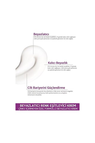 New Paradise Genital Beyazlatıcı Krem Çinko İçermez Yüz Kol Altı Genital İç Bacak Diz Ve Dirsek 50 Ml