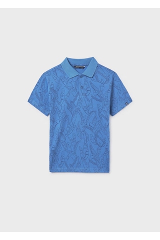 Mayoral Erkek Çocuk Polo T-shirt 6169 Mavi
