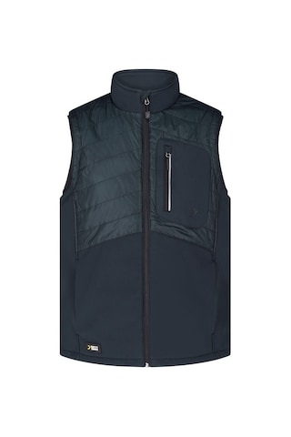 Safety Jogger Oak Metal Mavi Rüzgara Dayanıklı Yelek Koyu Lacivert