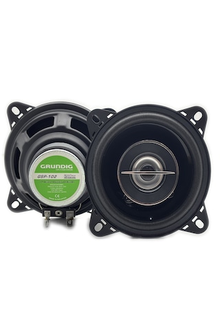 Grundig Gsp 102 10 Cm 210 Watt Kapaklı Oto Hoparlör Takımı
