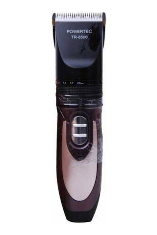 Powertec Tr6500 Şarjlı Tıraş Makinesi Sessiz Ve Uzun Pil Ömrü