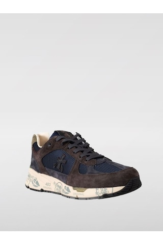 Premiata Erkek Sneakers Mase 6889 Lacivert - Kahverengi