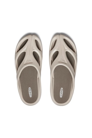 Keen 1028605 Shanti Plaza Taupe/canteen Erkek Terlik Bej