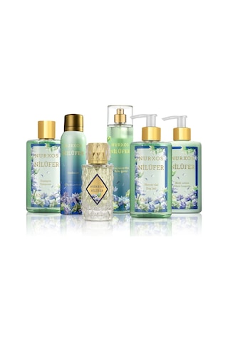 Nurxos 9861 Nilüfer Erkek Vücut Bakım Seti