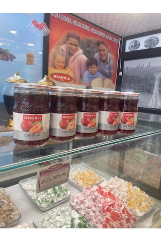 Koska Çilek Reçeli 760 Gr Koli 12 Adet