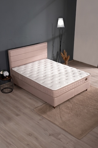 Kilim Mobilya Hilton Ortopedik Paket Yaylı Yatak Vizon Baza Ve Başlik Dahil Değildir 160x200