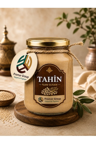 %100 Organik Susam Tahini 200