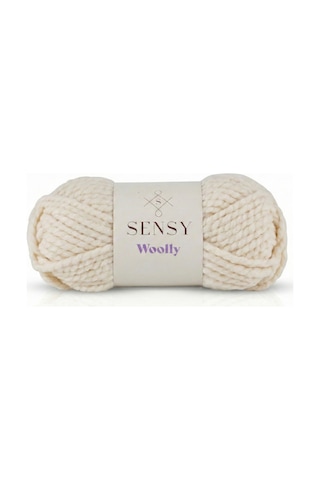 Sensy Premium Wool Ease El Örgü Ipi Atkı Bere Şapka Ip Panço Ipi Hırka Ipliği