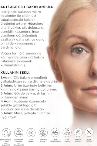 Derminix Cilt Bakım Ampulü 2 x 6 ML