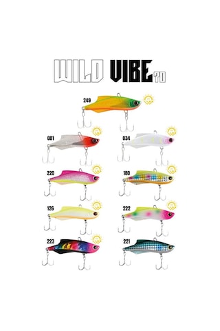 Fujin Wild Vibe 70s 20gr Vibrasyon Yem