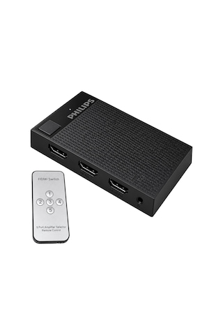 Philips Swv9023d/93 5-giriş 1-çıkış 4k Hdmı Switch Seçici