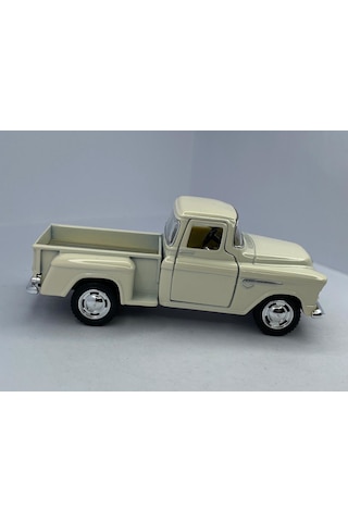 Kinsmart 1955 Chevy Stepside Pick-up 1 32 Çek Bırak Model Araba
