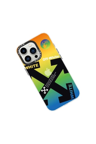 Jenerik Apple iPhone Uyumlu Uyumlu 14 Pro Kılıf Estoril Desenli Kapak - Estoril - 5
