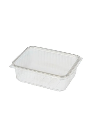 Ecopakplast Kapaklı Tek Kullanımlık Yemek Saklama Kapları 1000 Ml 10 Adet 162969697 10