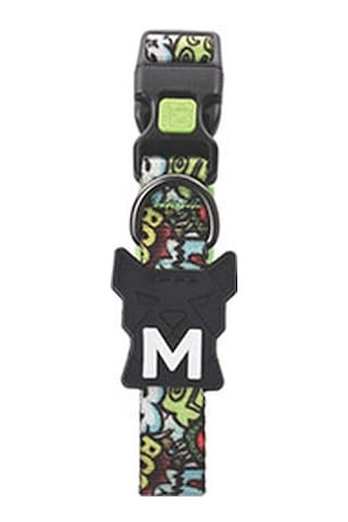 M-pets Urban Style Freestyle Köpek Boyun Tasması Multicolor Medium 30,5x50,8 Cm 244-58061.03 Çok Renkli