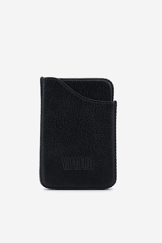 Valmenti Unisex Hakiki Deri Siyah Kartlık 1148 064 Krtlk Y26 Sıyah