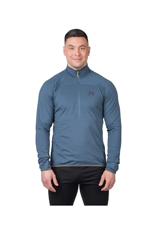 Hannah Ethan Hz Erkek Outdoor Sweatshirt 10047281hhx.01 Bsmel Bering Sea Mel