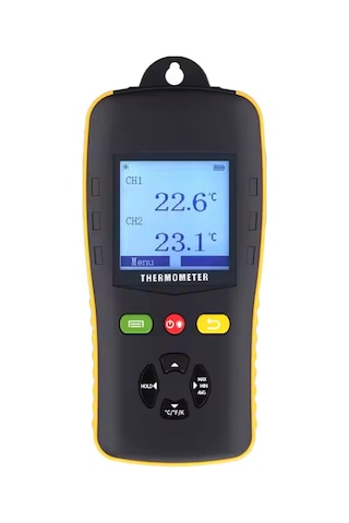 Tzone Ptd602 Termokupl Sıcaklık Ölçer Data Logger
