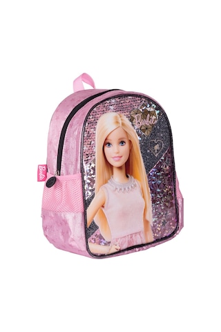 Barbie Anaokulu Çantası Ve Beslenme Çantası Çok Renkli