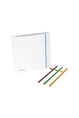 Silent-100 Crz Design Zaman Ayarlı Sessiz Banyo-Wc Fanı