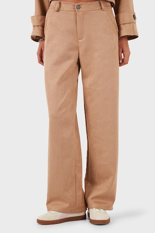 Via Dante Bayan Pantolon 68672644suede Bej Bej